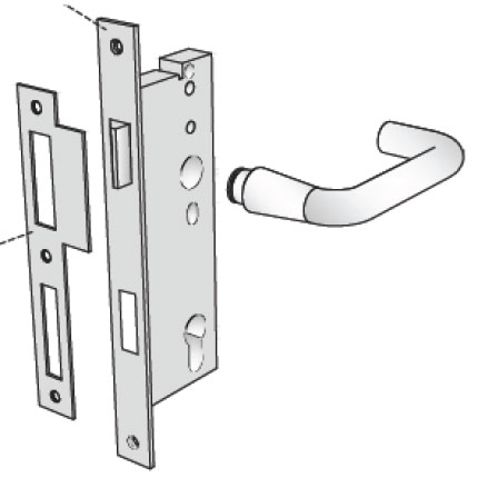Lever Latch And Handle